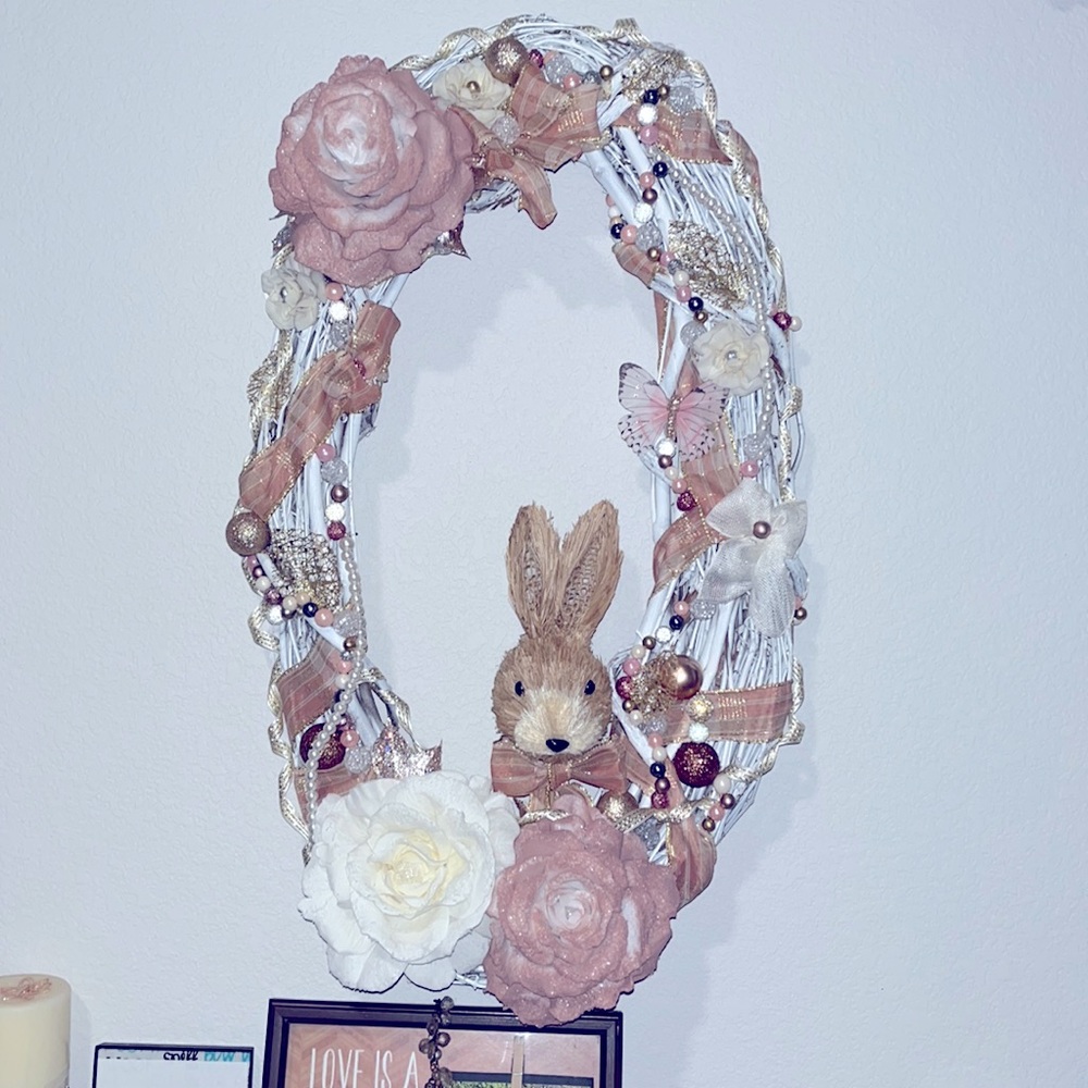 Easter Bunny Wreath